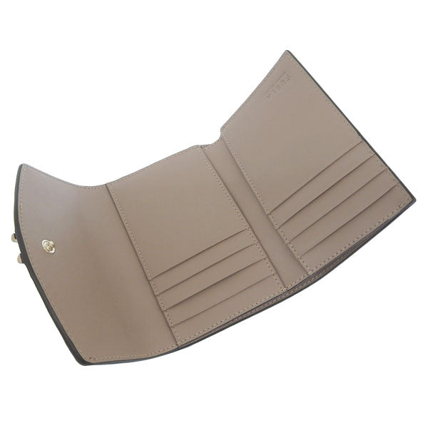 フルラ 財布 レディース 三つ折り財布 アウトレット レザー ブラウンマルチ プリムラ FURLA PRIMULA M COMPACT WALLET WP00217BX00531655S