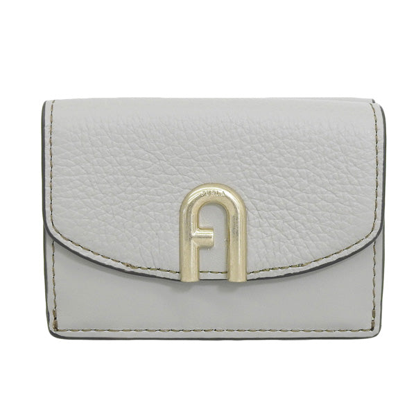 フルラ 財布 レディース 三つ折財布 レザー グレー FURLA PRIMULA S COMPACT WALLET TRIFOLD wp00218bx0053m7y00 FURLA ブランド