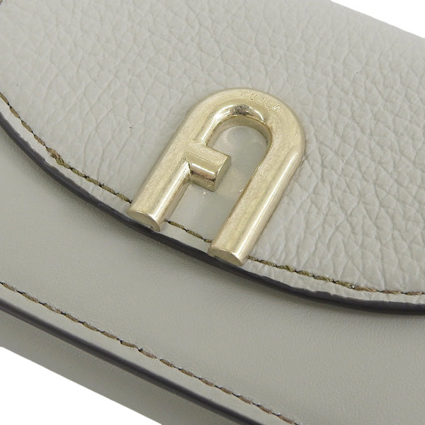フルラ 財布 レディース 三つ折財布 レザー グレー FURLA PRIMULA S COMPACT WALLET TRIFOLD wp00218bx0053m7y00 FURLA ブランド