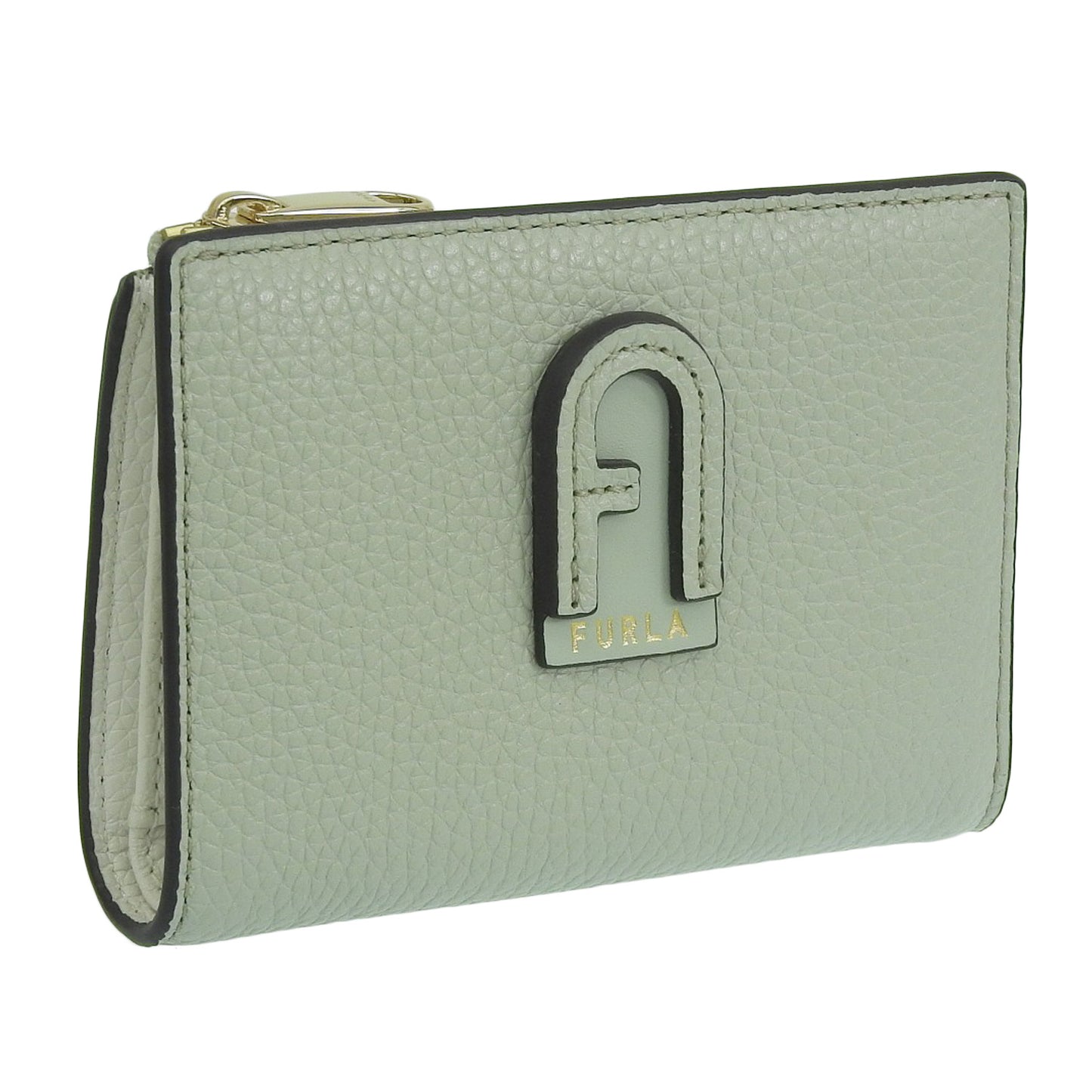 フルラ 財布 レディース 二つ折り財布 アウトレット レザー ライトグリーン ダフネ FURLA DAFNE BI-FOLD MINI W ZIP WALLET WP00242BX03353010S