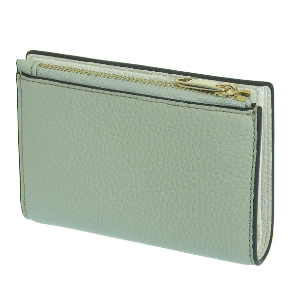 フルラ 財布 レディース 二つ折り財布 アウトレット レザー ライトグリーン ダフネ FURLA DAFNE BI-FOLD MINI W ZIP WALLET WP00242BX03353010S