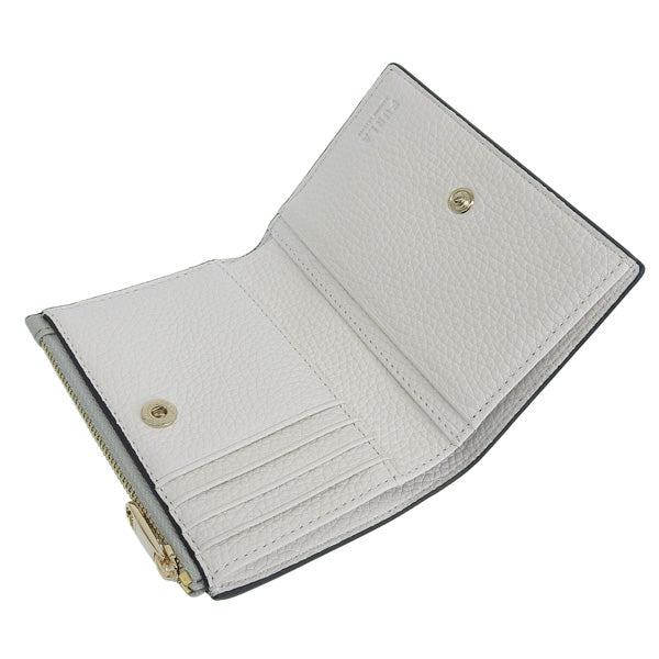 フルラ 財布 レディース 二つ折り財布 アウトレット レザー ライトグリーン ダフネ FURLA DAFNE BI-FOLD MINI W ZIP WALLET WP00242BX03353010S