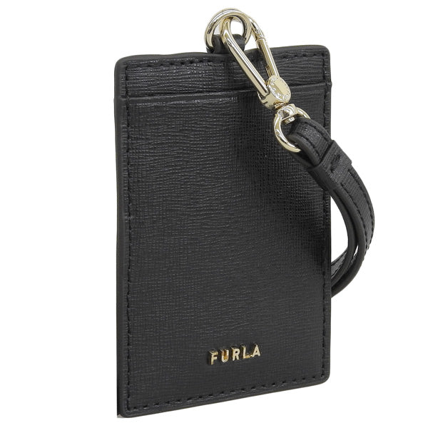 フルラ バッグ レディース IDカードホルダー カードケース アウトレット レザー ブラック リンダ FURLA LINDA S BADGE HOLDER WP00247B30000O6000 母の日　土日祝も毎日発送します