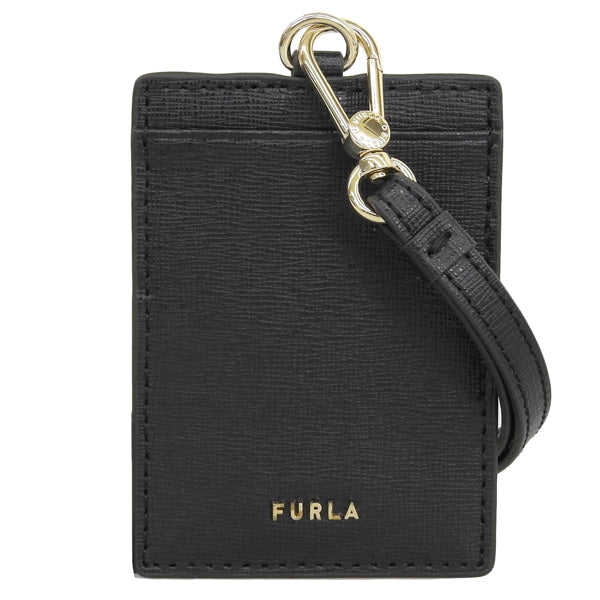 フルラ バッグ レディース IDカードホルダー カードケース アウトレット レザー ブラック リンダ FURLA LINDA S BADGE HOLDER WP00247B30000O6000 母の日　土日祝も毎日発送します