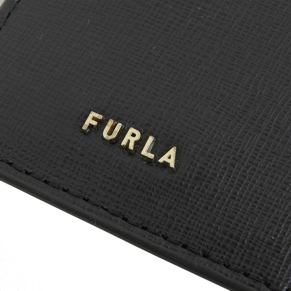 フルラ バッグ レディース IDカードホルダー カードケース アウトレット レザー ブラック リンダ FURLA LINDA S BADGE HOLDER WP00247B30000O6000 母の日　土日祝も毎日発送します