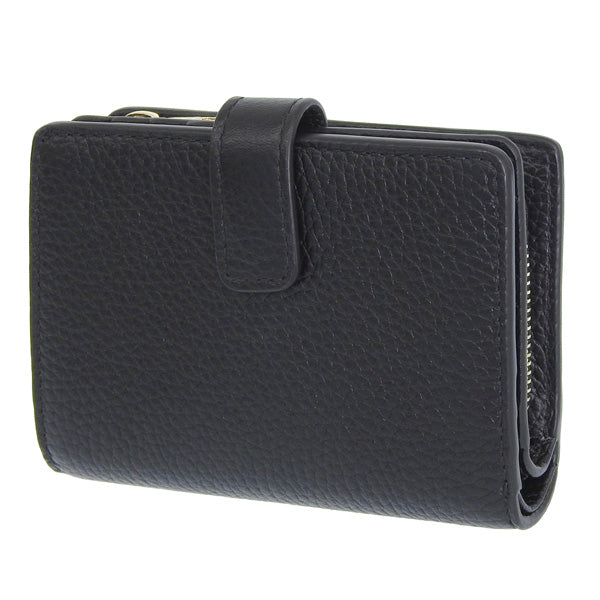 フルラ 財布 レディース 二つ折り財布 アウトレット レザー ブラック RITZY COMPACT S W/ZIP WP00260BX0305O6000 FURLA