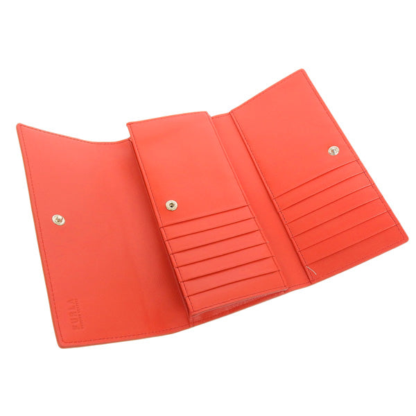 フルラ 財布 レディース 長財布 レザー レッド FURLA MY JOY XL BIFOLD WP00265BX11241548S FURLA 母の日　土日祝も毎日発送します