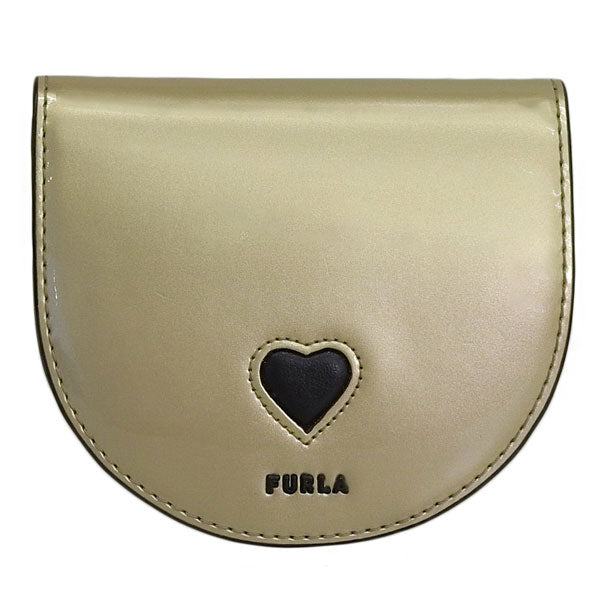 フルラ 小物 レディース カードケース アウトレット ゴールド×ブラック ボードゲーム FURLA BOARD GAMES CARD CASE M WP00276BX16301872S 母の日　土日祝も毎日発送します