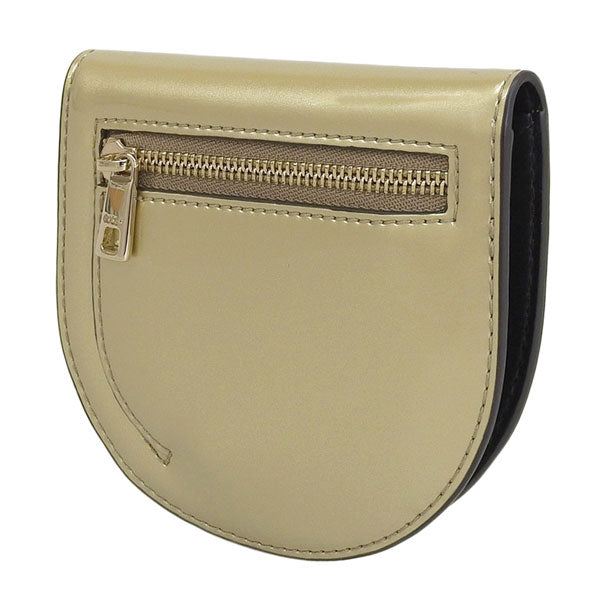 フルラ 小物 レディース カードケース アウトレット ゴールド×ブラック ボードゲーム FURLA BOARD GAMES CARD CASE M WP00276BX16301872S 母の日　土日祝も毎日発送します