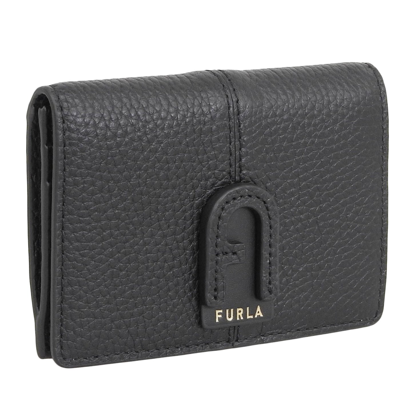 フルラ カードケース レディース アウトレット パスケース 定期入れ レザー ブラック ダフネ FURLA DAFNE CARD CASE S WP00298BX0305O6000
