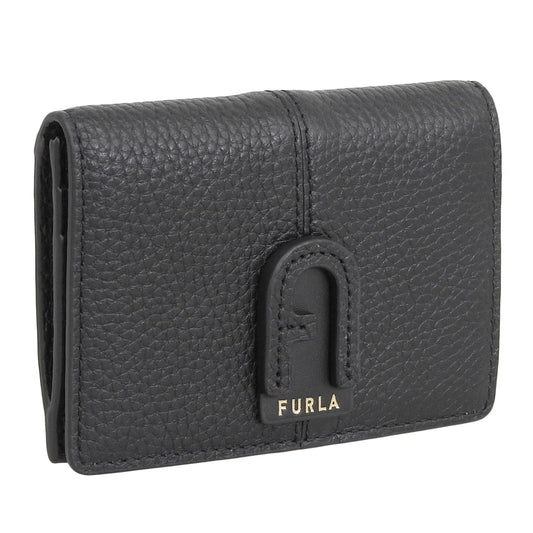 フルラ カードケース レディース アウトレット パスケース 定期入れ レザー ブラック ダフネ FURLA DAFNE CARD CASE S WP00298BX0305O6000