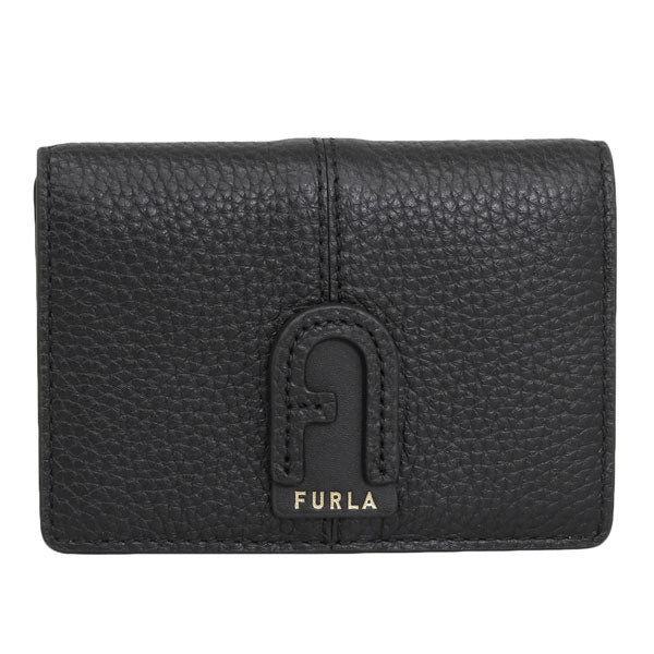 フルラ カードケース レディース アウトレット パスケース 定期入れ レザー ブラック ダフネ FURLA DAFNE CARD CASE S WP00298BX0305O6000