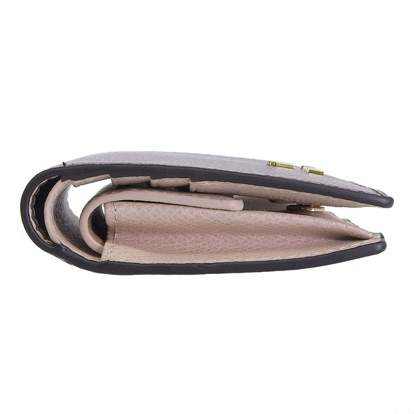 フルラ 財布 レディース 二つ折り財布 アウトレット レザー レッド×ベージュ カメリア FURLA CAMELIA S COMPACT WALLET BIFOLD COIN WP00304ARE0003574S