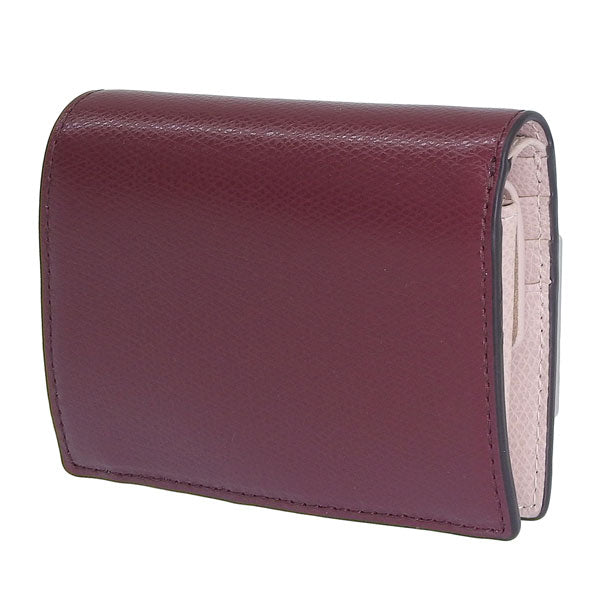 フルラ 財布 レディース 二つ折り財布 アウトレット レザー レッド×ベージュ カメリア FURLA CAMELIA S COMPACT WALLET BIFOLD COIN WP00304ARE0003574S