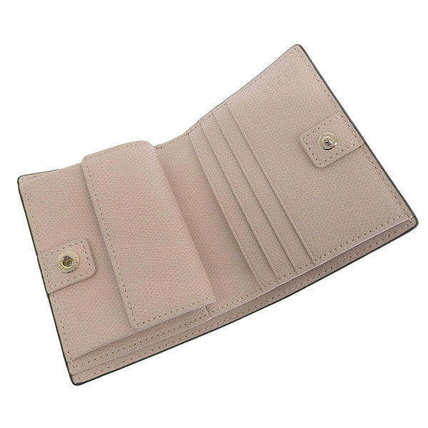 フルラ 財布 レディース 二つ折り財布 アウトレット レザー レッド×ベージュ カメリア FURLA CAMELIA S COMPACT WALLET BIFOLD COIN WP00304ARE0003574S