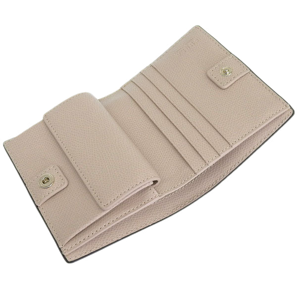 フルラ 財布 レディース 二つ折り財布 レザー イエロー×ベージュ カメリア FURLA CAMELIA S COMPACT WALLET BIFOLD COIN WP00304ARE0003592S