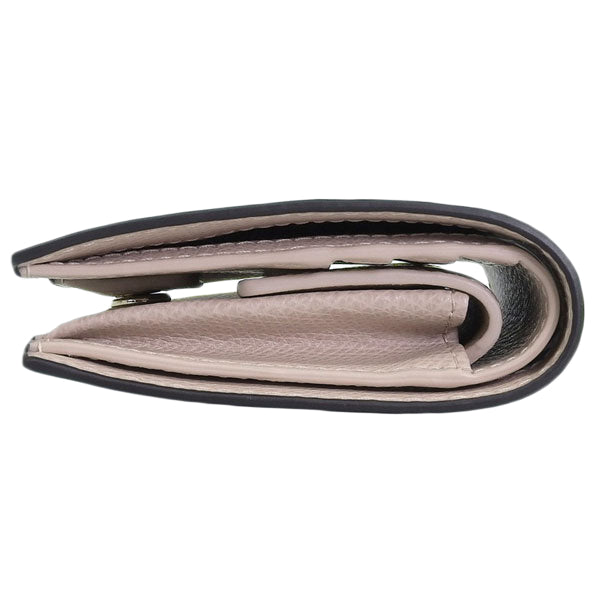フルラ 財布 レディース 二つ折り財布 レザー ブルー×ベージュ カメリア FURLA CAMELIA S COMPACT WALLET BIFOLD COIN WP00304ARE0003593S