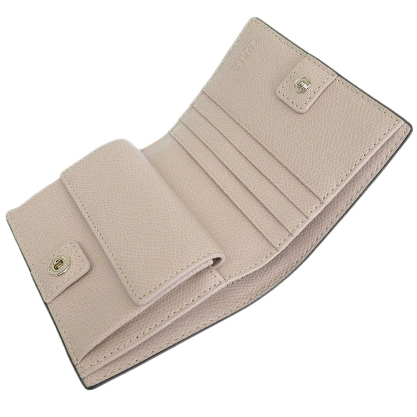 フルラ 財布 レディース 二つ折り財布 レザー ブルー×ベージュ カメリア FURLA CAMELIA S COMPACT WALLET BIFOLD COIN WP00304ARE0003593S