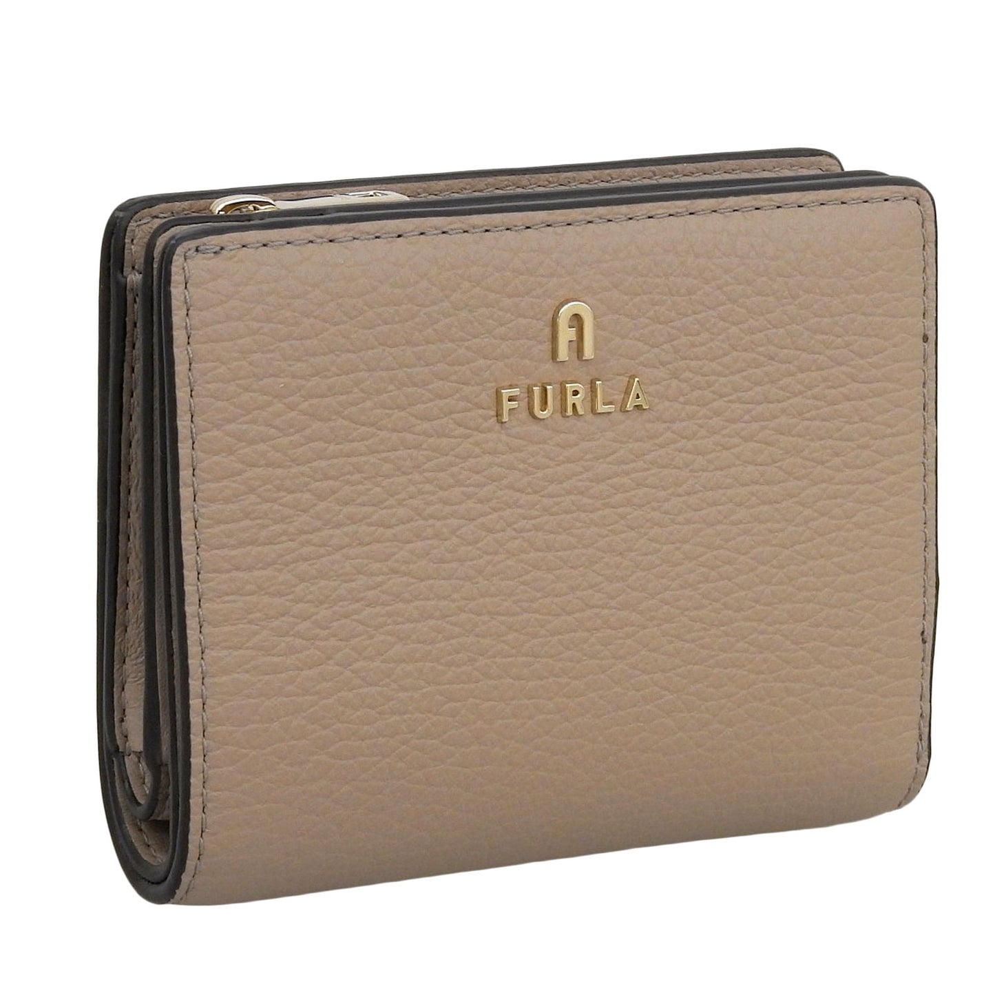 フルラ 財布 レディース 二つ折り財布 アウトレット レザー ベージュ カメリア FURLA CAMELIA COMPACT S WALLET Z/W WP00307HSF0001257S