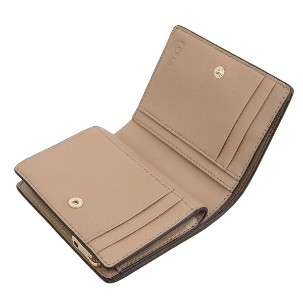 フルラ 財布 レディース 二つ折り財布 アウトレット レザー ベージュ カメリア FURLA CAMELIA COMPACT S WALLET Z/W WP00307HSF0001257S