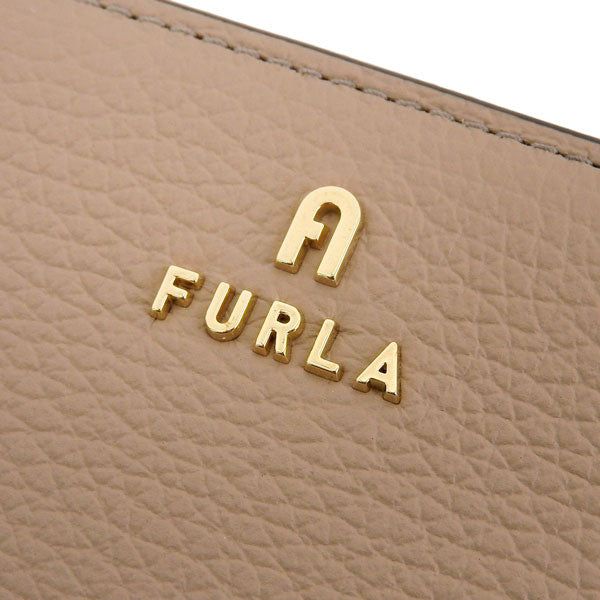 フルラ 財布 レディース 二つ折り財布 アウトレット レザー ベージュ カメリア FURLA CAMELIA COMPACT S WALLET Z/W WP00307HSF0001257S