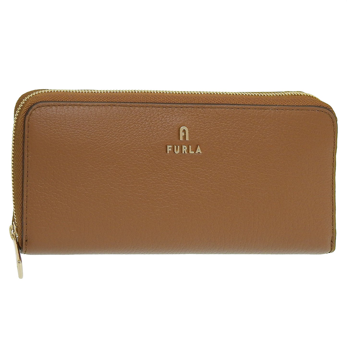 フルラ 財布 レディース 長財布 アウトレット レザー ブラウン カメリア FURLA CAMELIA XL ZIP AROUND SLIM WALLET WP00313HSF00003B00