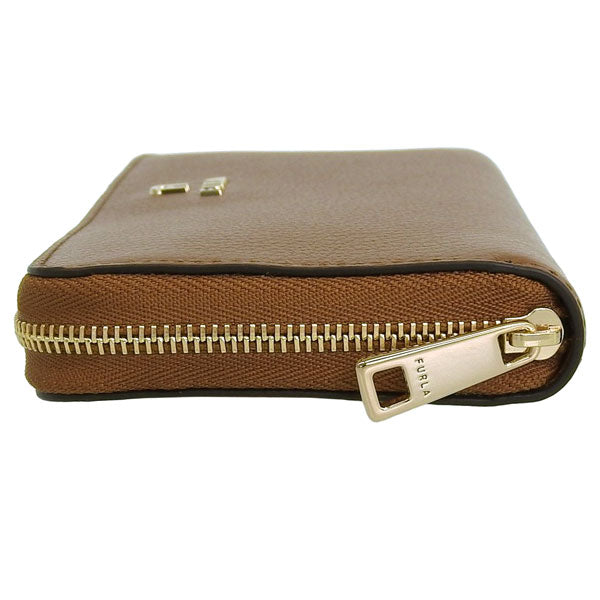フルラ 財布 レディース 長財布 アウトレット レザー ブラウン カメリア FURLA CAMELIA XL ZIP AROUND SLIM WALLET WP00313HSF00003B00