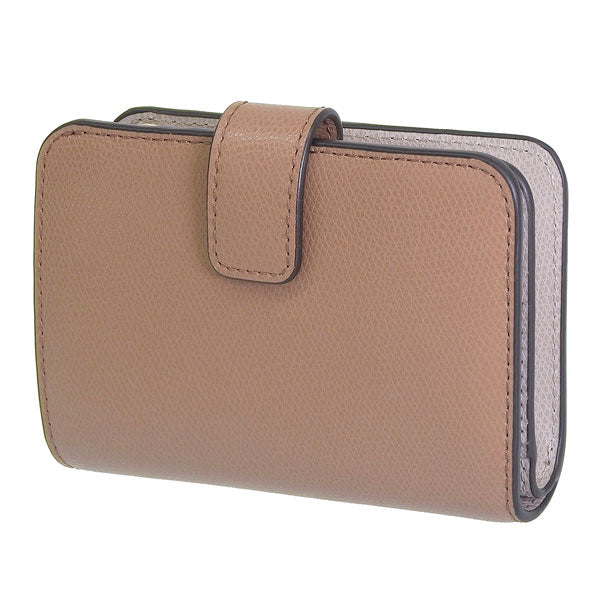 フルラ 財布 レディース 二つ折り財布 レザー ダークベージュ カメリア FURLA CAMELIA M COMPACT WALLET WP00314ARE0003406S