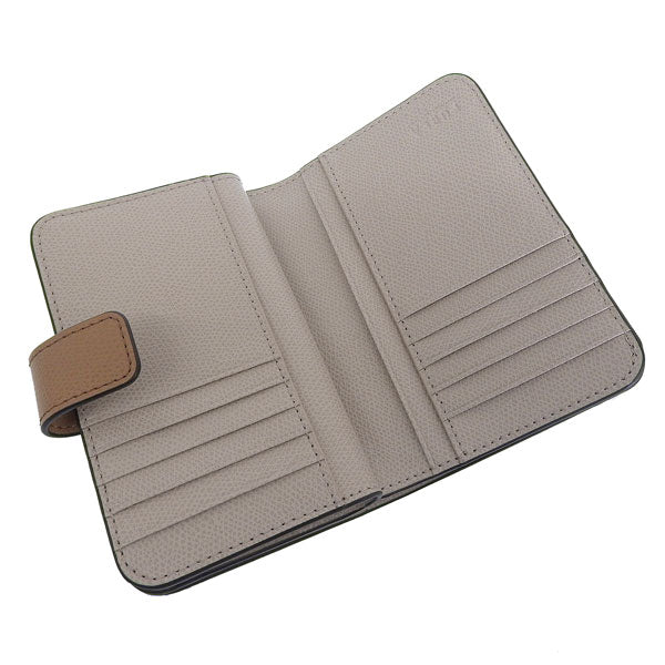 フルラ 財布 レディース 二つ折り財布 レザー ダークベージュ カメリア FURLA CAMELIA M COMPACT WALLET WP00314ARE0003406S