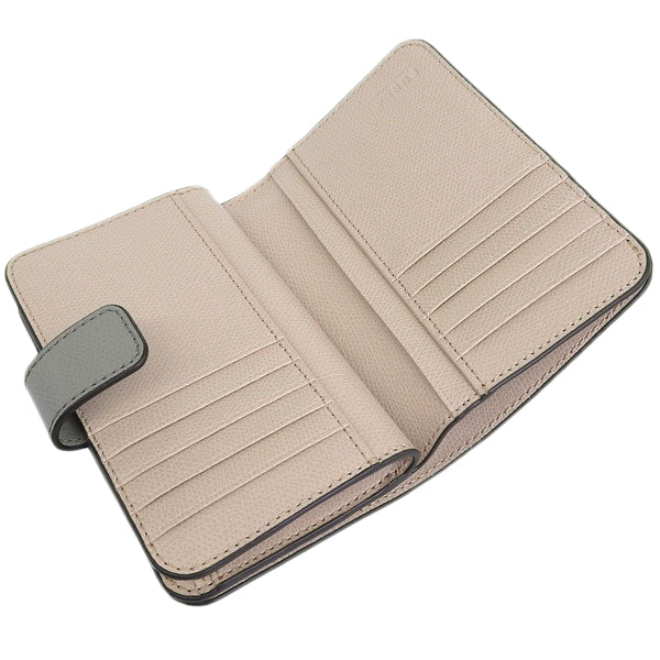 フルラ 財布 レディース 二つ折り財布 レザー グリーン×ベージュ カメリア FURLA CAMELIA M COMPACT WALLET WP00314ARE0003573S