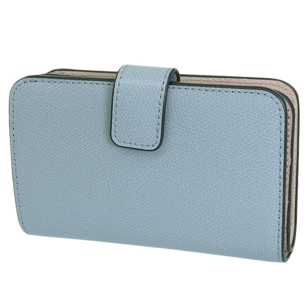 フルラ 財布 レディース 二つ折り財布 レザー ブルー×ベージュ カメリア FURLA CAMELIA M COMPACT WALLET WP00314ARE0003593S