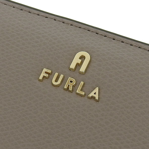 フルラ 財布 レディース 二つ折り財布 レザー グレー カメリア FURLA CAMELIA M COMPACT WALLET WP00314ARE0003787S