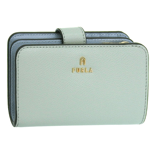 フルラ 財布 レディース 二つ折り財布 レザー ライトブルー カメリア FURLA CAMELIA M COMPACT WALLET WP00314ARE0003788S