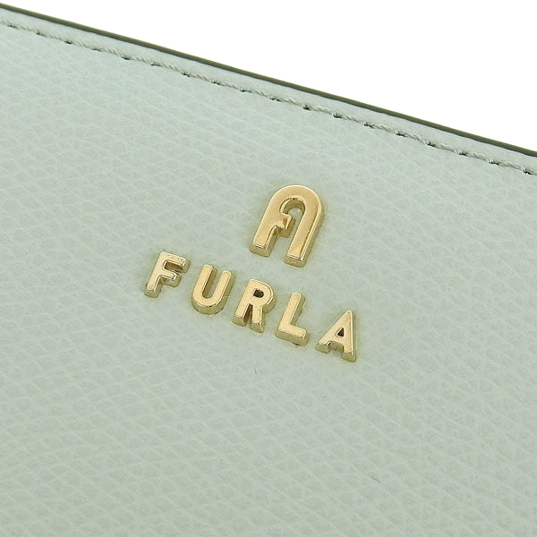 フルラ 財布 レディース 二つ折り財布 レザー ライトブルー カメリア FURLA CAMELIA M COMPACT WALLET WP00314ARE0003788S