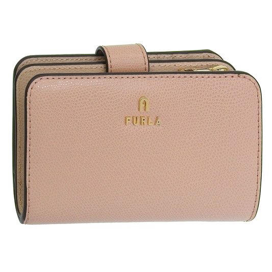 フルラ 財布 レディース 二つ折り財布 レザー ピンク カメリア FURLA CAMELIA M COMPACT WALLET WP00314ARE0003790S