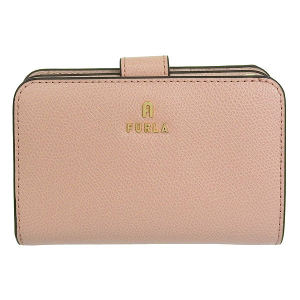 フルラ 財布 レディース 二つ折り財布 レザー ピンク カメリア FURLA CAMELIA M COMPACT WALLET WP00314ARE0003790S
