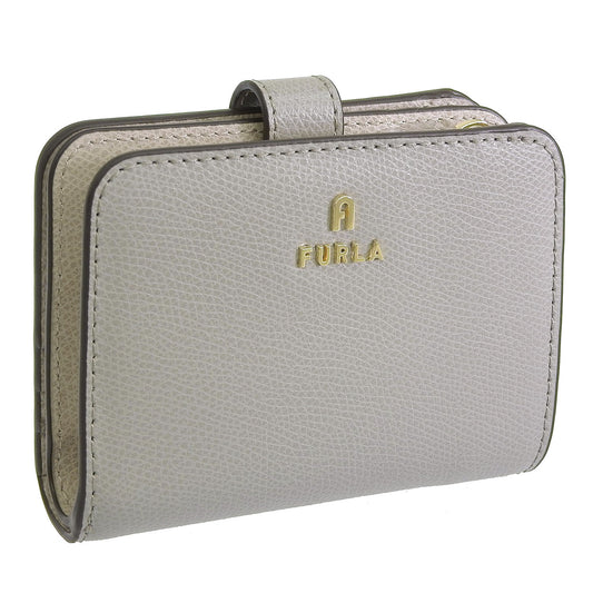 フルラ 財布 レディース 二つ折り財布 レザー グレー カメリア FURLA CAMELIA S COMPACT WALLET WP00315ARE0003402S