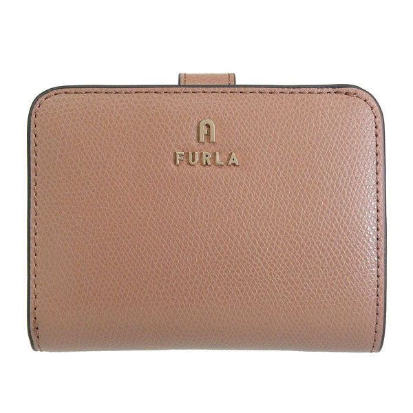フルラ 財布 レディース 二つ折り財布 レザー ダークベージュ カメリア FURLA CAMELIA S COMPACT WALLET WP00315ARE0003406S