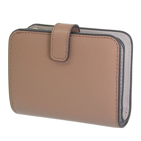 フルラ 財布 レディース 二つ折り財布 レザー ダークベージュ カメリア FURLA CAMELIA S COMPACT WALLET WP00315ARE0003406S