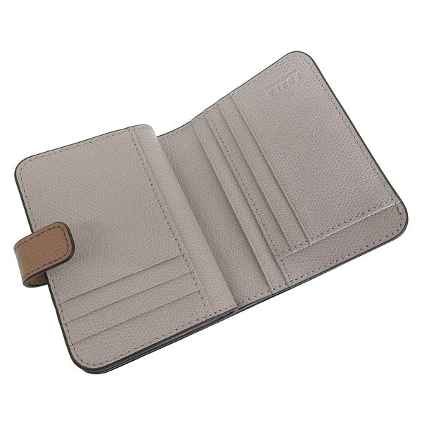 フルラ 財布 レディース 二つ折り財布 レザー ダークベージュ カメリア FURLA CAMELIA S COMPACT WALLET WP00315ARE0003406S