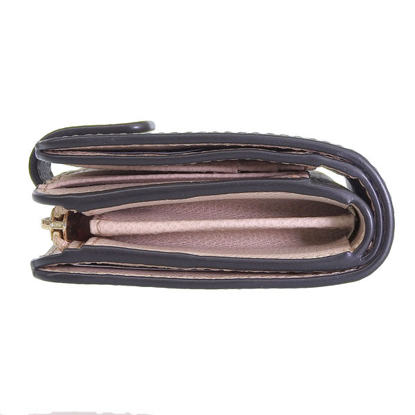 フルラ 財布 レディース 二つ折り財布 アウトレット レザー グレー×ベージュ カメリア FURLA CAMELIA S COMPACT WALLET WP00315ARE0003573S