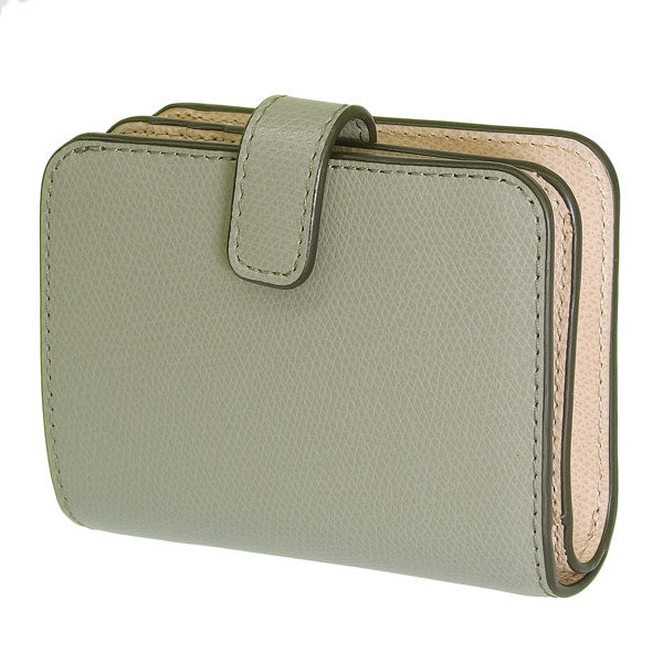 フルラ 財布 レディース 二つ折り財布 アウトレット レザー グレー×ベージュ カメリア FURLA CAMELIA S COMPACT WALLET WP00315ARE0003573S
