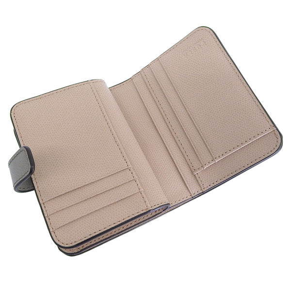フルラ 財布 レディース 二つ折り財布 アウトレット レザー グレー×ベージュ カメリア FURLA CAMELIA S COMPACT WALLET WP00315ARE0003573S