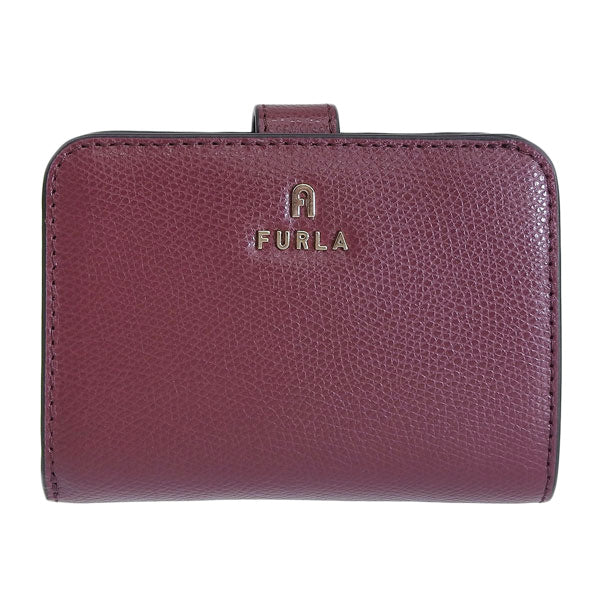 フルラ 財布 レディース 二つ折り財布 アウトレット レザー レッド×ベージュ カメリア FURLA CAMELIA S COMPACT WALLET WP00315ARE0003574S