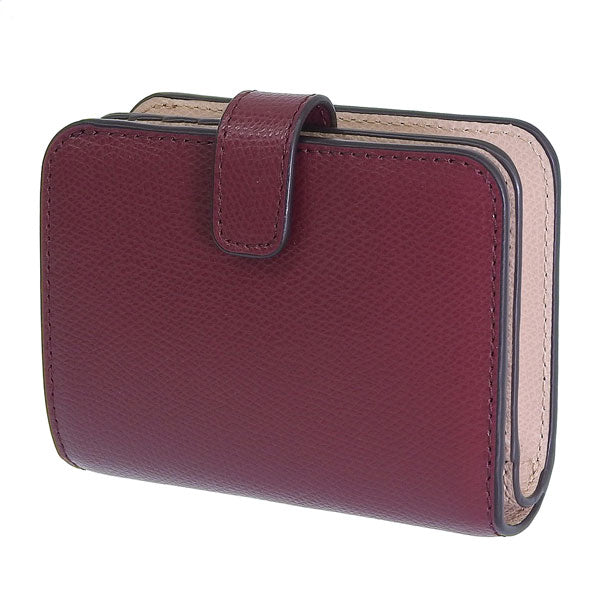 フルラ 財布 レディース 二つ折り財布 アウトレット レザー レッド×ベージュ カメリア FURLA CAMELIA S COMPACT WALLET WP00315ARE0003574S