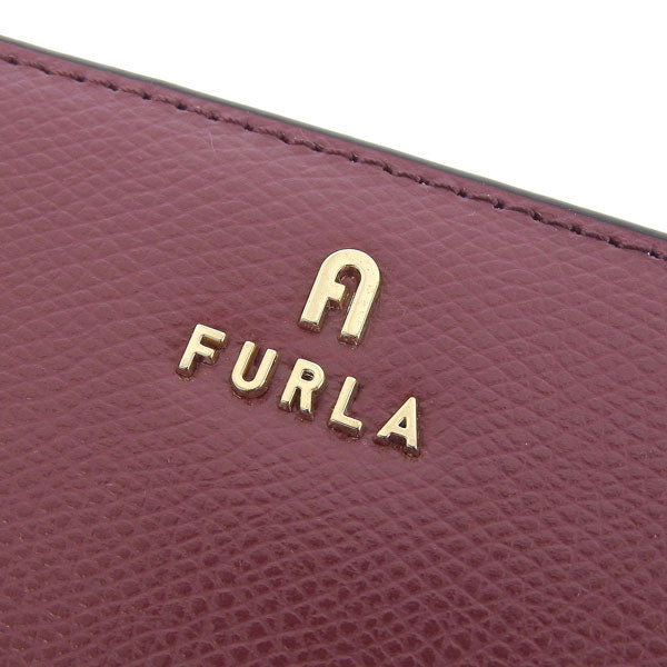 フルラ 財布 レディース 二つ折り財布 アウトレット レザー レッド×ベージュ カメリア FURLA CAMELIA S COMPACT WALLET WP00315ARE0003574S