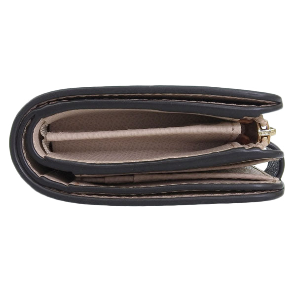 フルラ 財布 レディース 二つ折り財布 レザー ブルー×ベージュ カメリア FURLA CAMELIA S COMPACT WALLET WP00315ARE0003593S