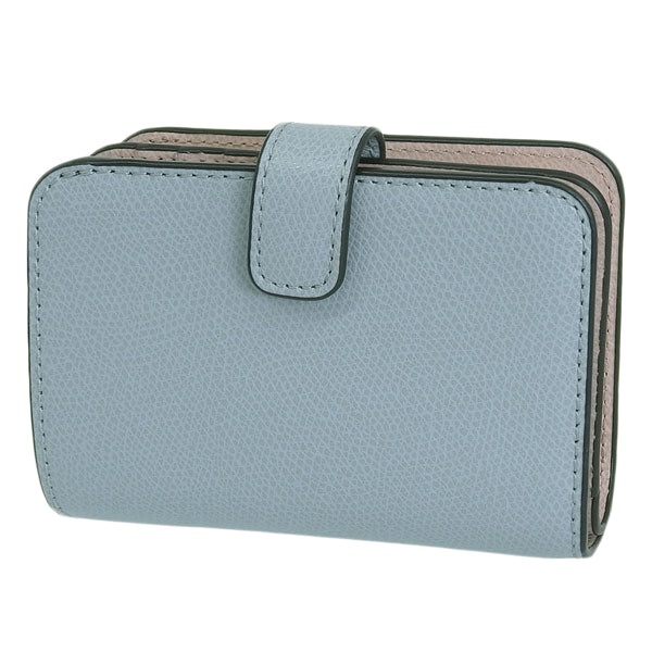 フルラ 財布 レディース 二つ折り財布 レザー ブルー×ベージュ カメリア FURLA CAMELIA S COMPACT WALLET WP00315ARE0003593S