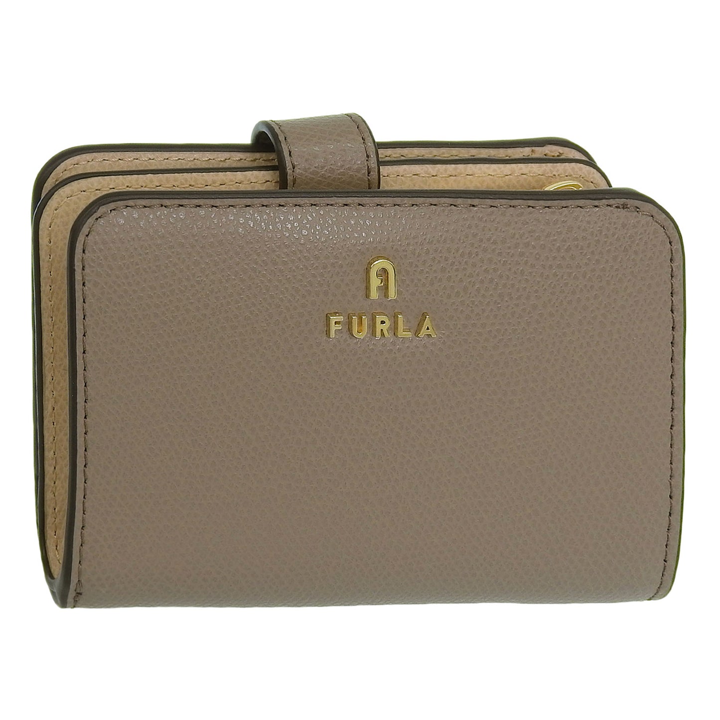 フルラ 財布 レディース 二つ折り財布 レザー グレー カメリア FURLA CAMELIA S COMPACT WALLET WP00315ARE0003787S