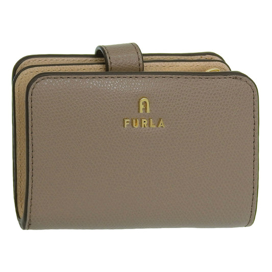 フルラ 財布 レディース 二つ折り財布 レザー グレー カメリア FURLA CAMELIA S COMPACT WALLET WP00315ARE0003787S